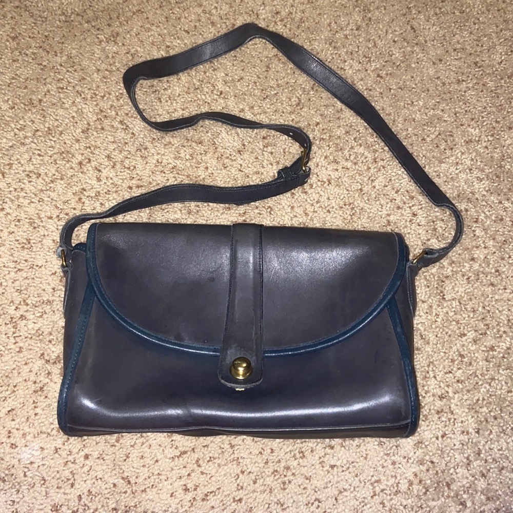 Black coach bag